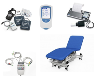 A small selection of donated items chosen by various surgeries